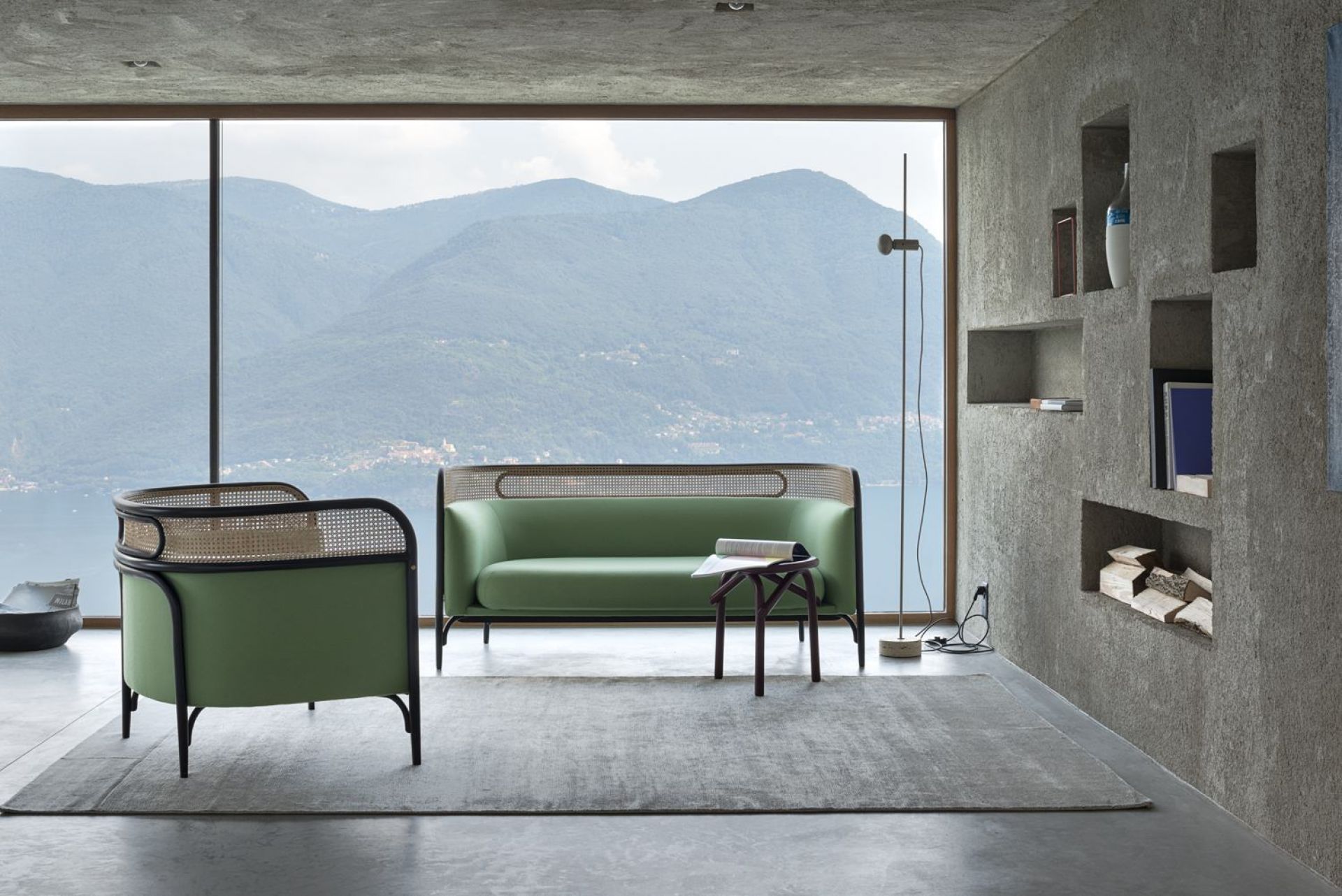 Targa Lounge fauteuil Wiener GTV Design