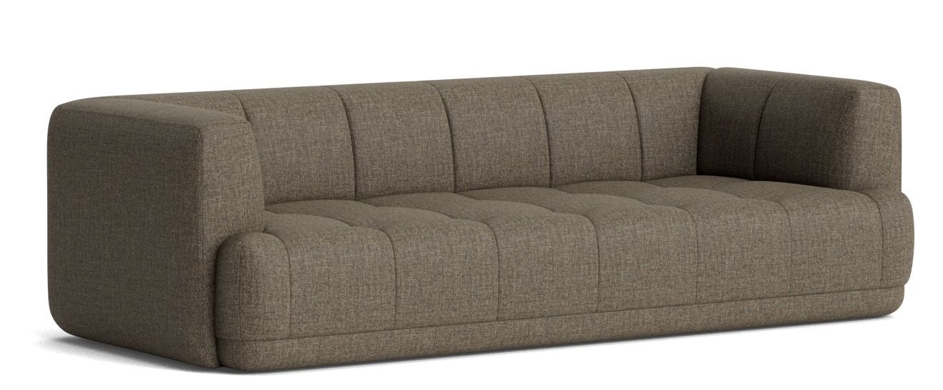 Quilton 3 Seater Canapé 3 places Hay Tissu Tadao 410