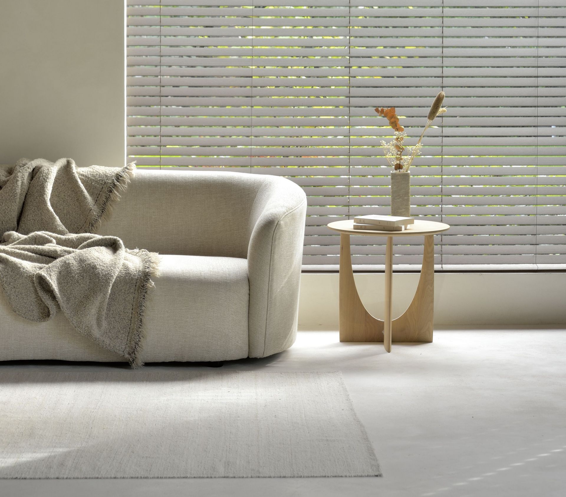 Ellipse Canapé 3 places Ethnicraft Oatmeal 