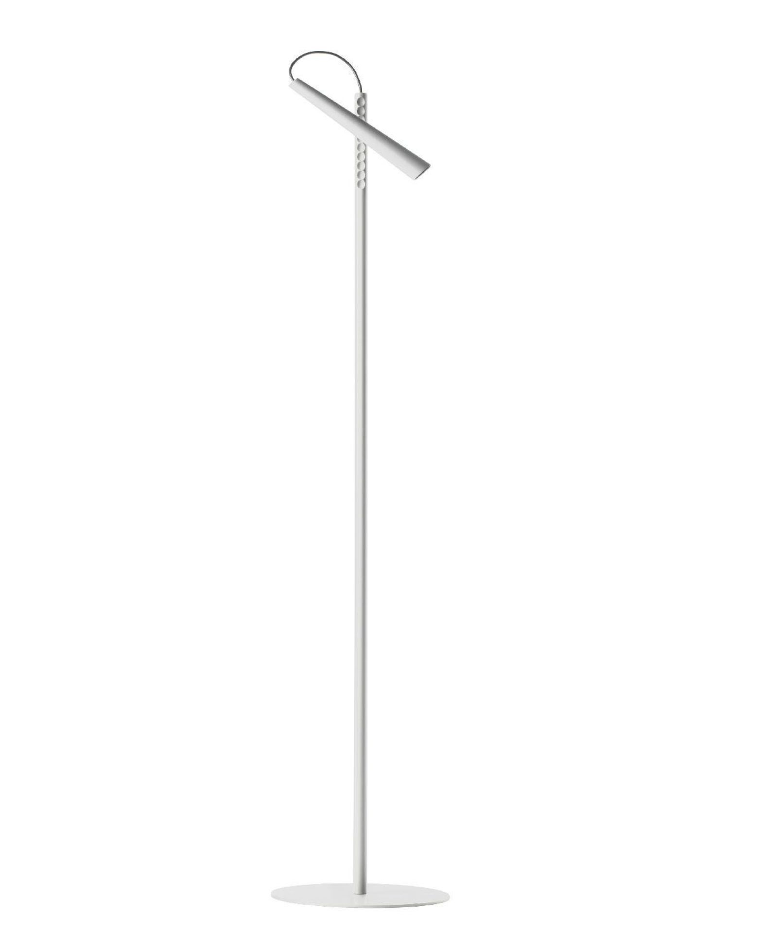 Magneto LED  Lampadaire Blanc Foscarini