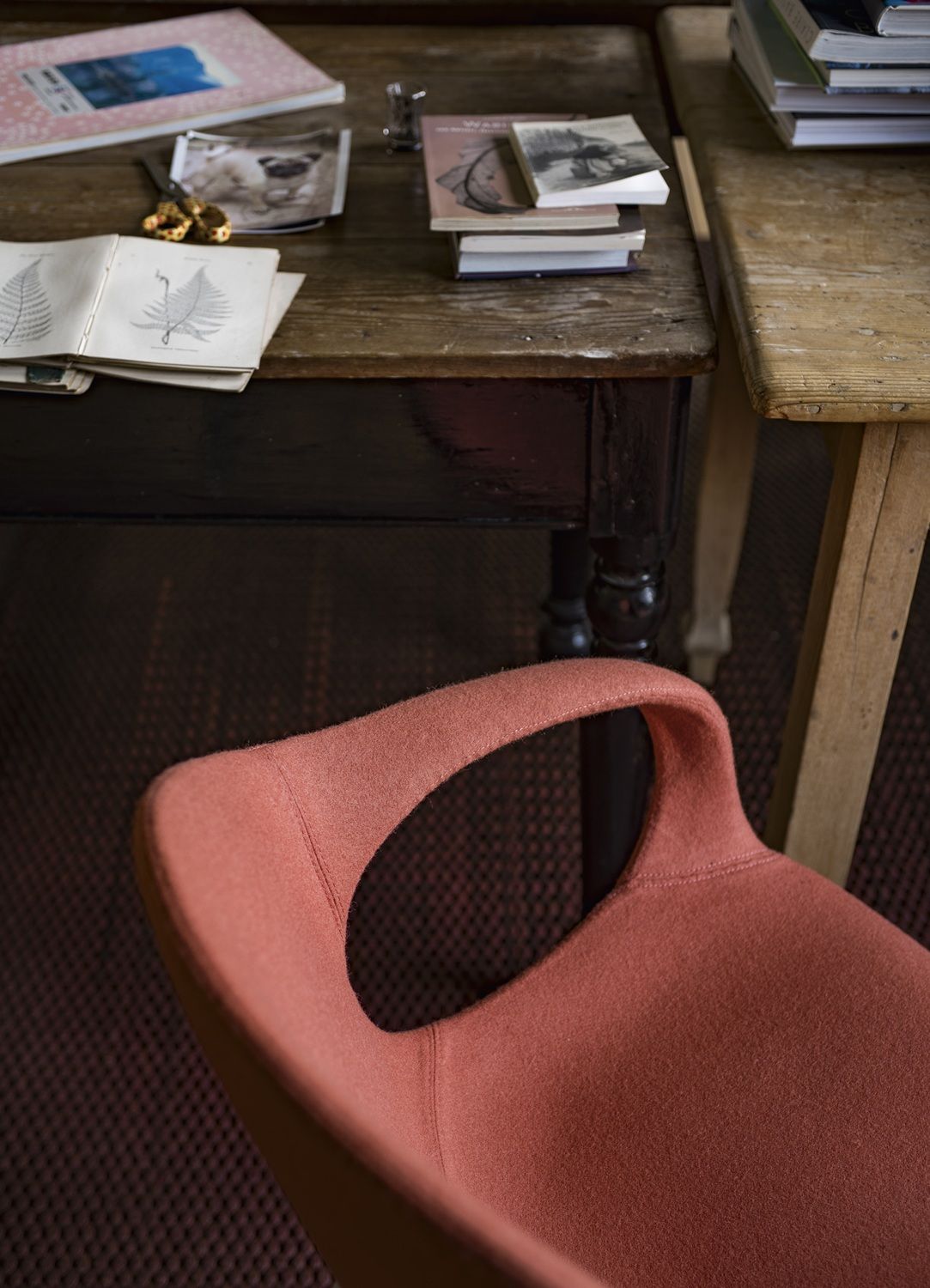 Elephant Chair chaise pivotante Kristalia
