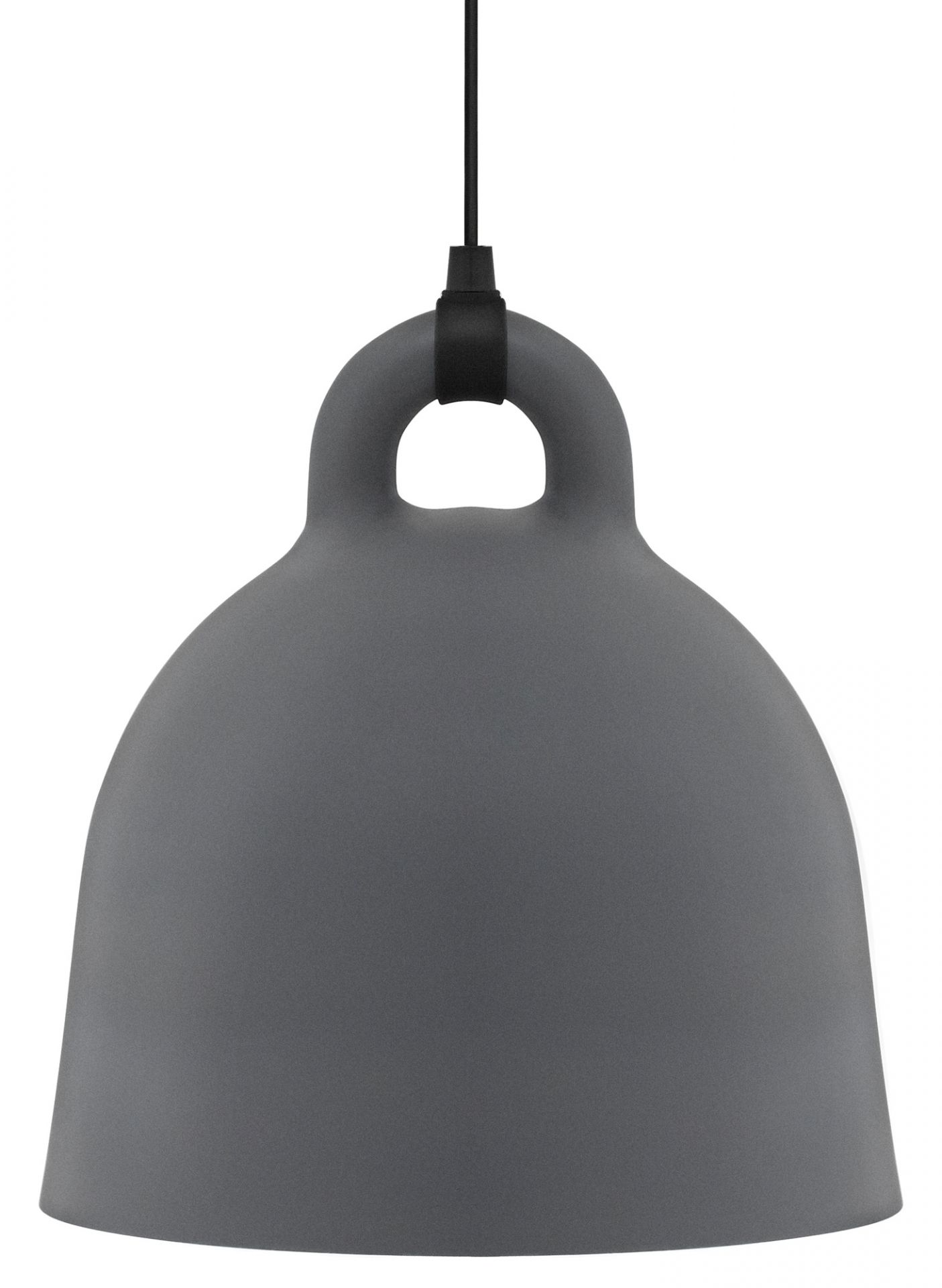Bell Lamp Lampe de suspendue Normann Copenhagen Gris Ø 55 cm