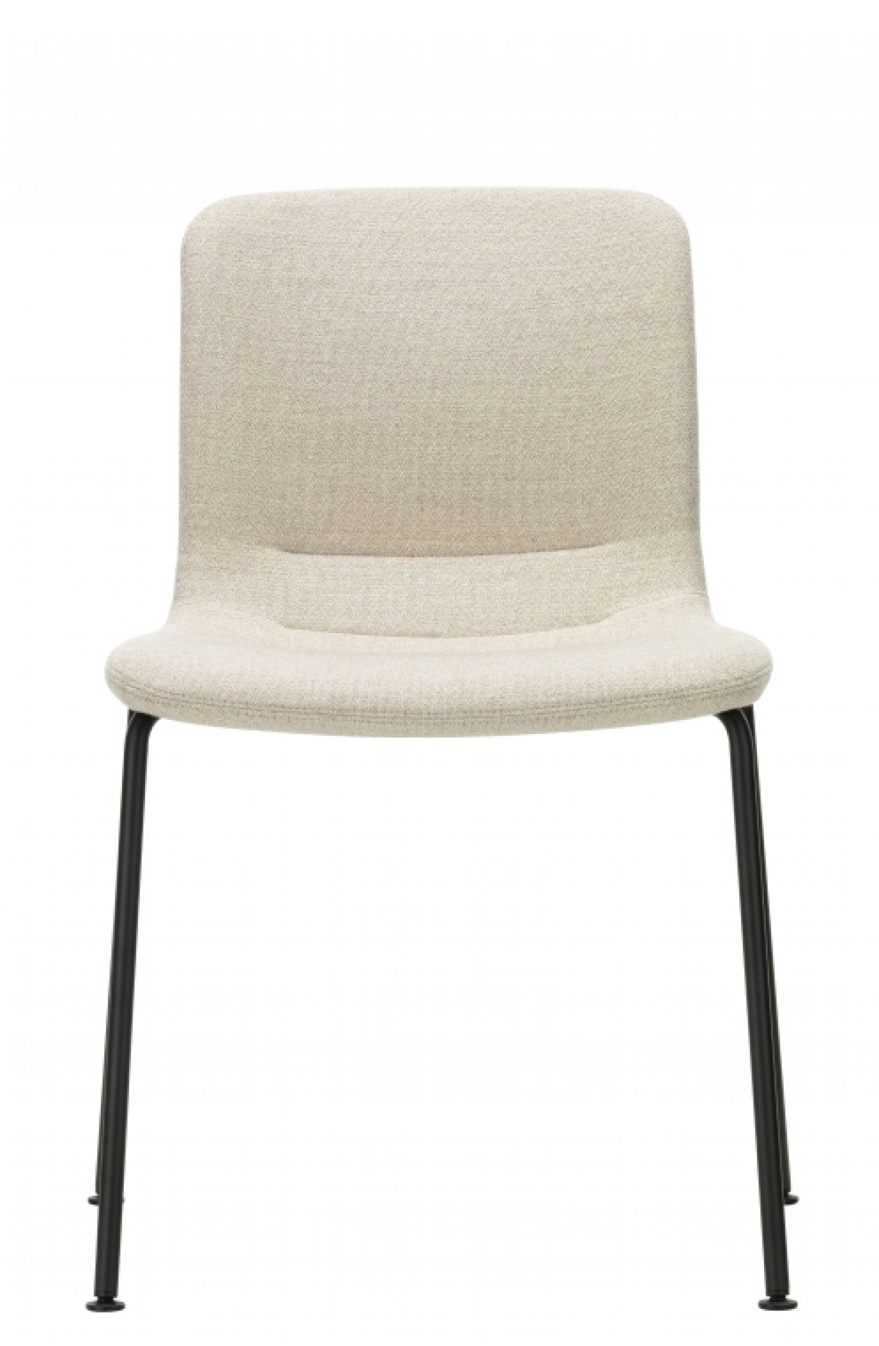 Hal Soft Tube Chaise Empilable Vitra 
