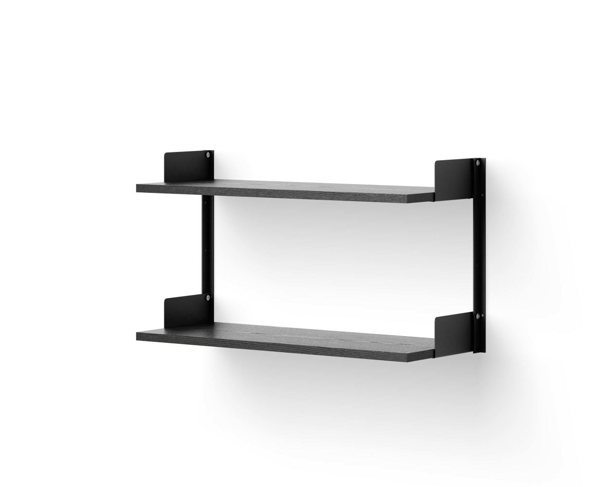 Etagère murale 450 frêne noir New Works