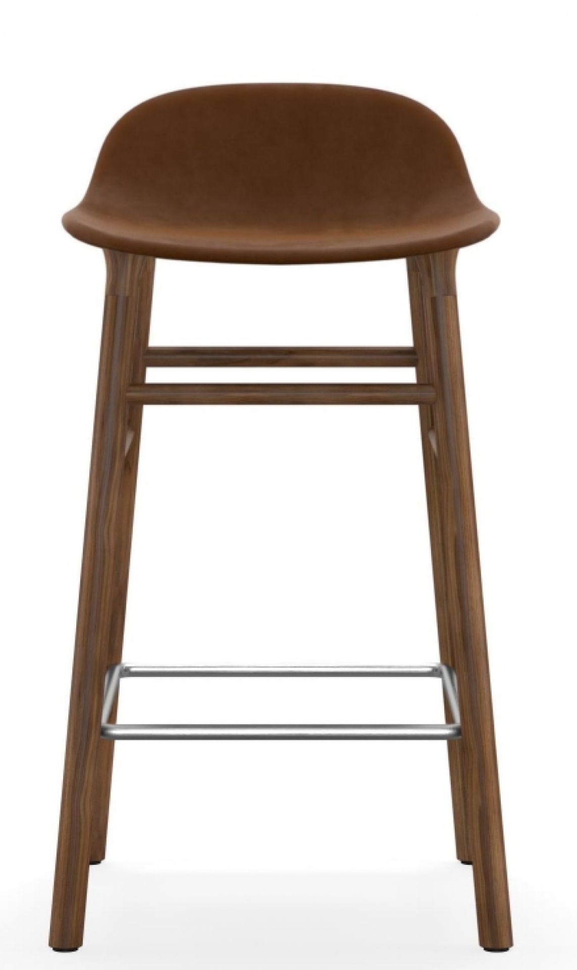 Form Barstool tabouret de bar H 75 cm Chêne Rembourré Normann Copenhagen