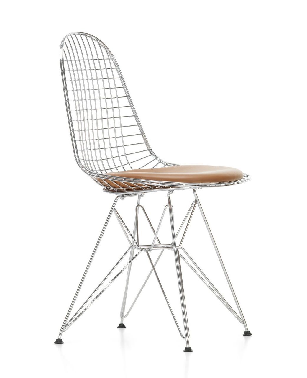 DKR-5 Wire Chair Chaise avec coussins Vitra