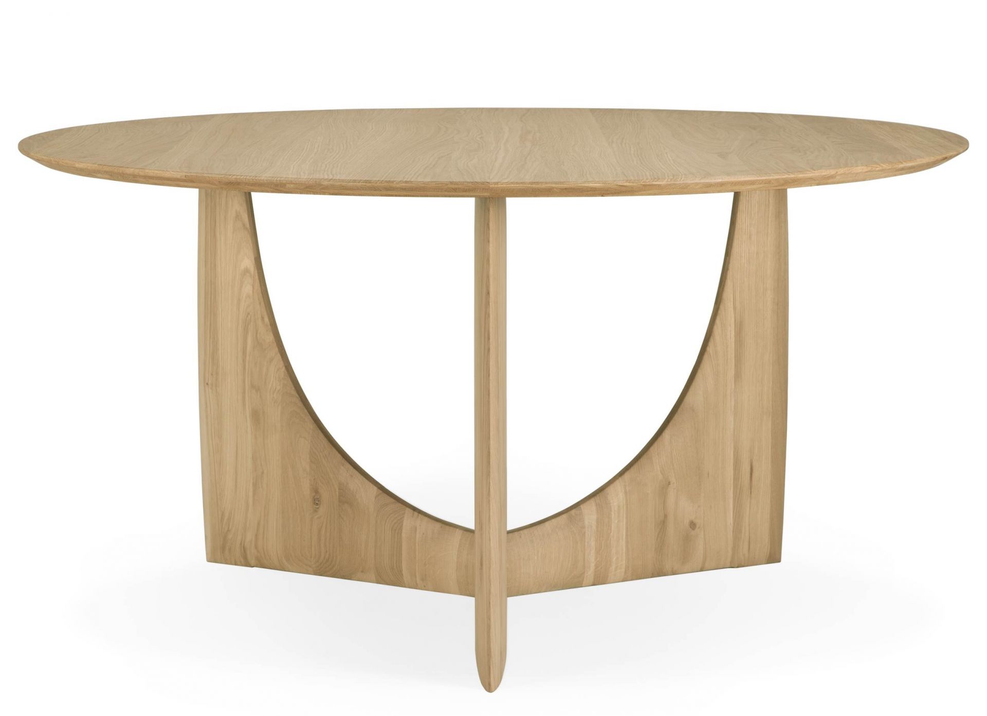 Geometric Dining Table Table à manger ronde Ethnicraft