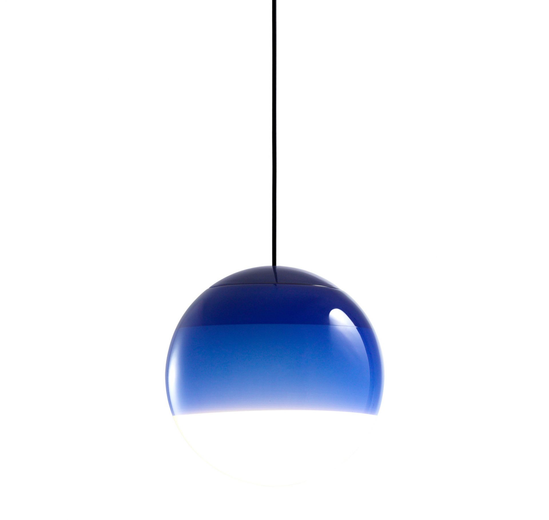Dipping Light 30 LED Lampe suspension Marset ambre