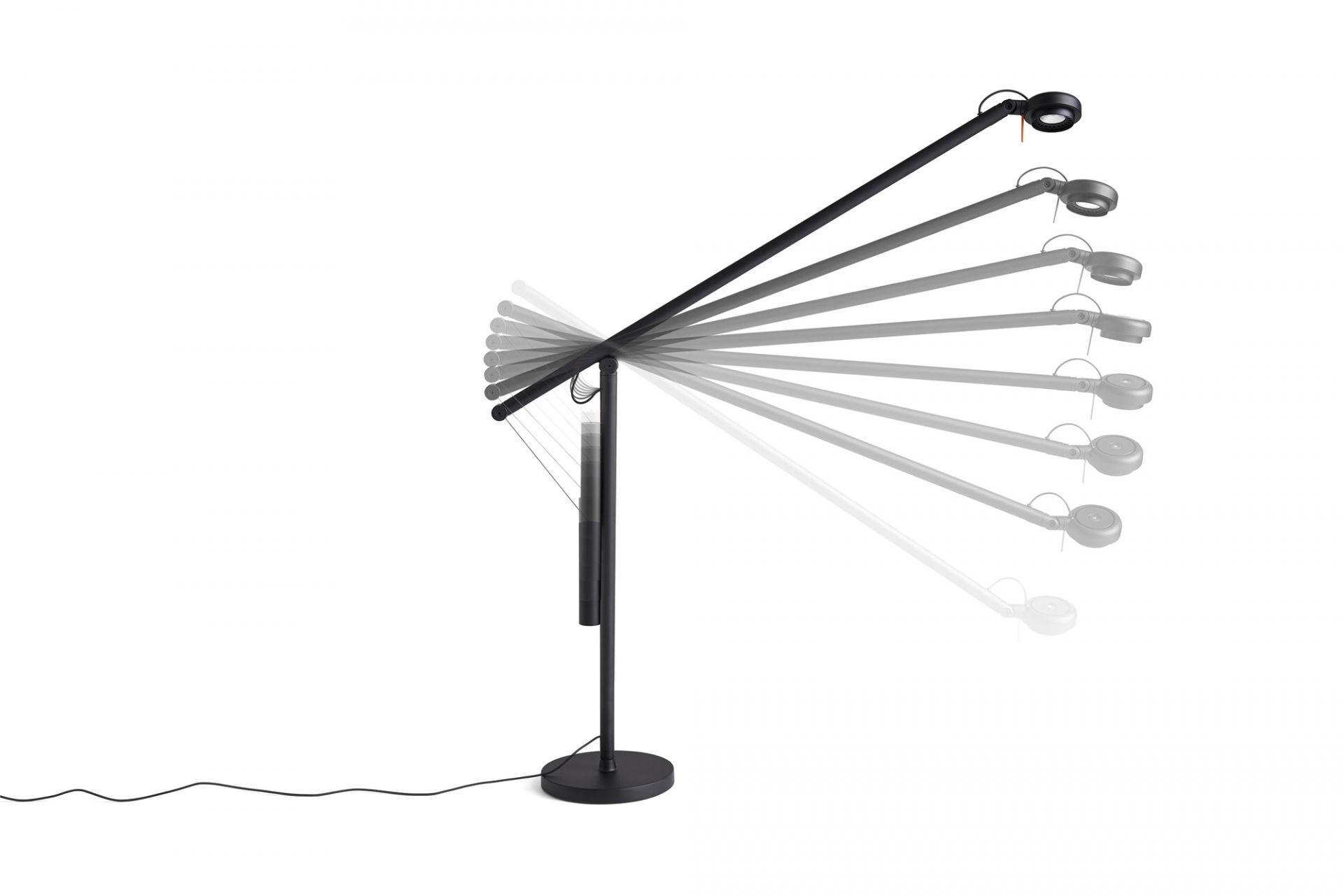 Fifty-fifty Table lamp Lampe de table grande Hay