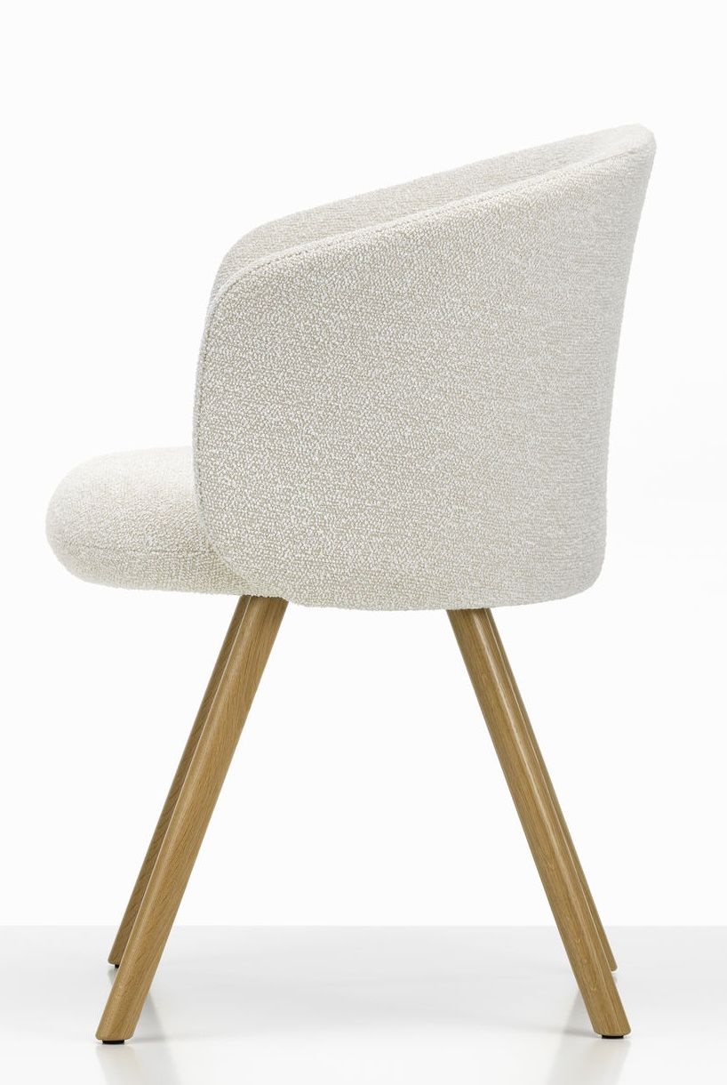 Mikado Arm Chair Chaise avec accoudoirs Chaise Vitra 