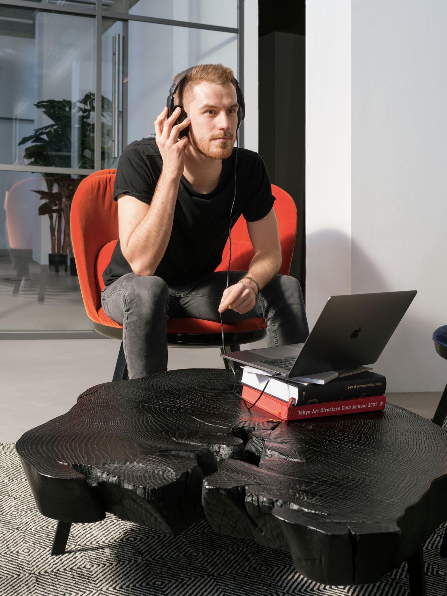 Stomp Table d'appoint H28 hollowed Janua