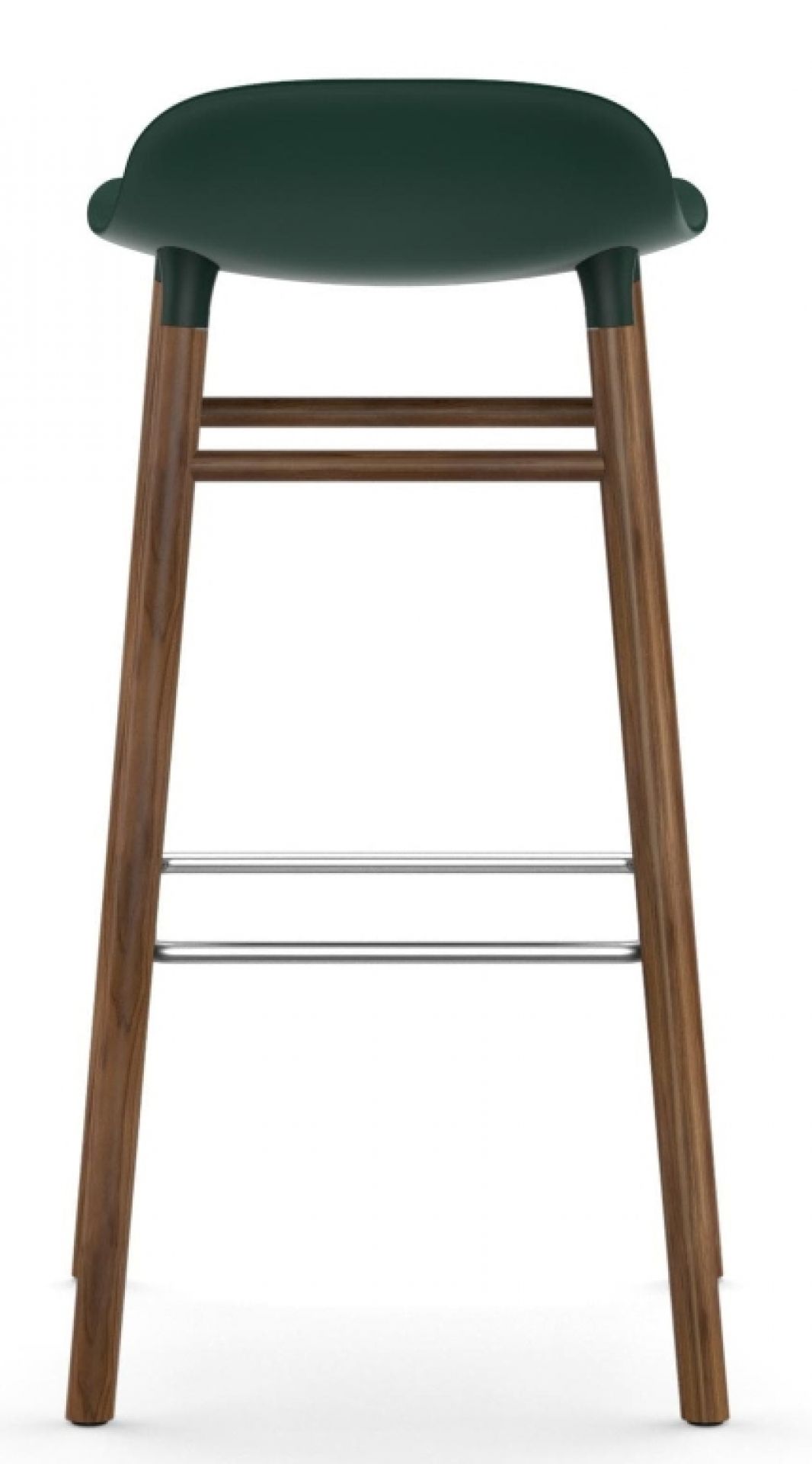 Form Barstool tabouret de bar H 75 cm Bois Normann Copenhagen