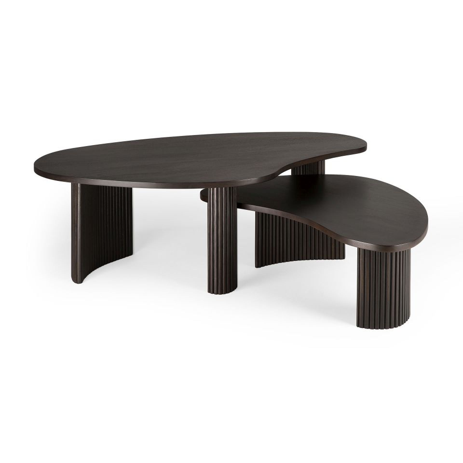 Boomerang Table Basse Acajou Ethnicraft