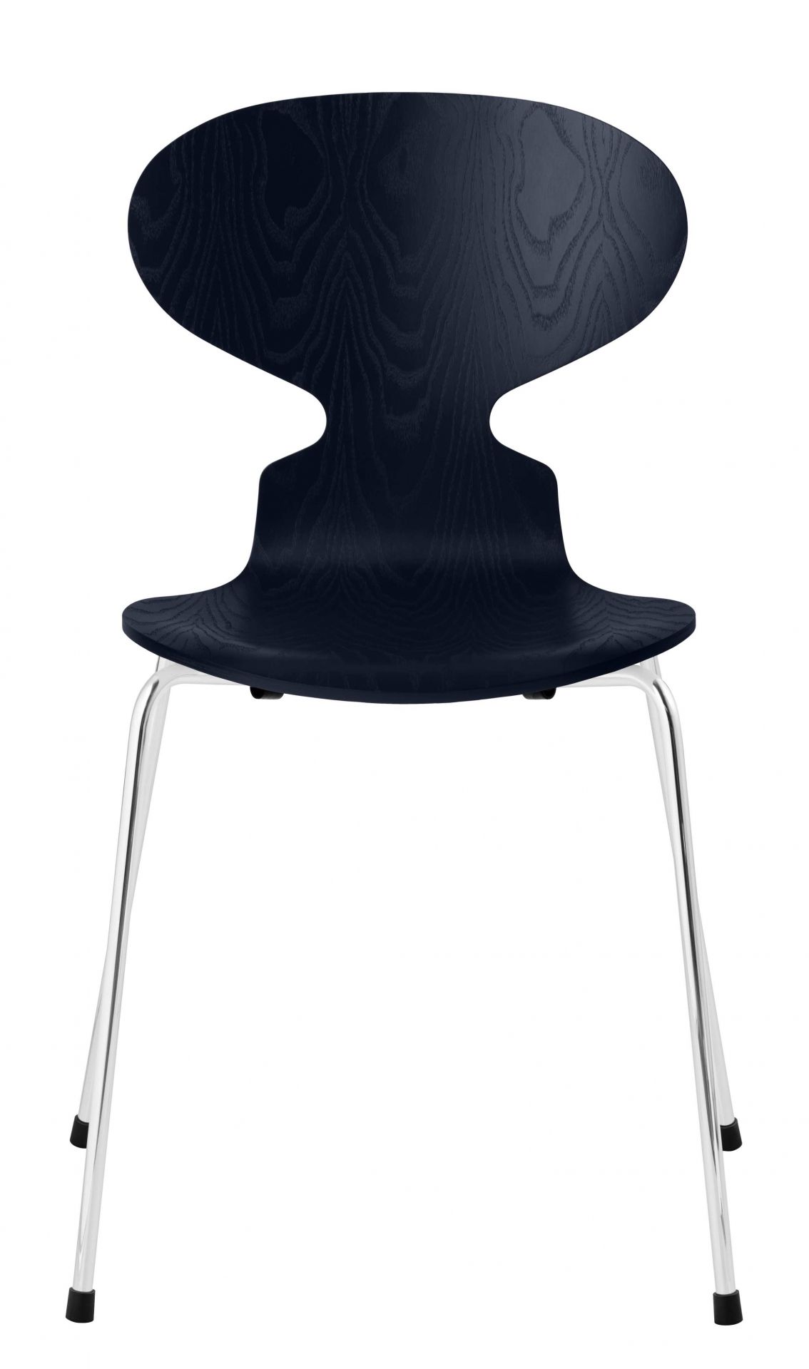 La chaise La Fourmi  3101 Cadre à 4 pieds Fritz Hansen 