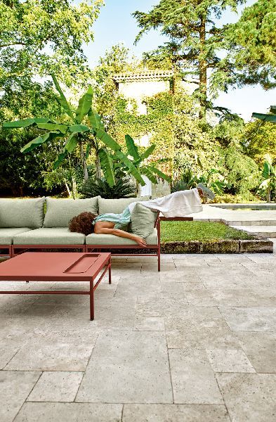 Rivage Lounge Fauteuil d'angle Extérieur Fermob