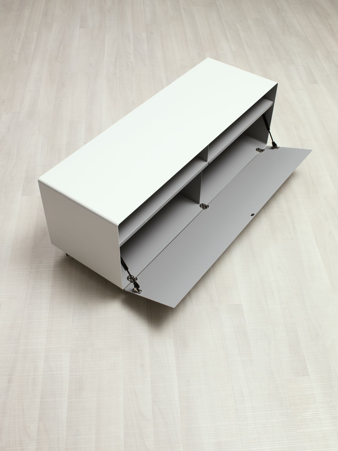 R109N Sideboard avec roulettes transparentes Müller Möbelfabrikation - QUICK SHIP