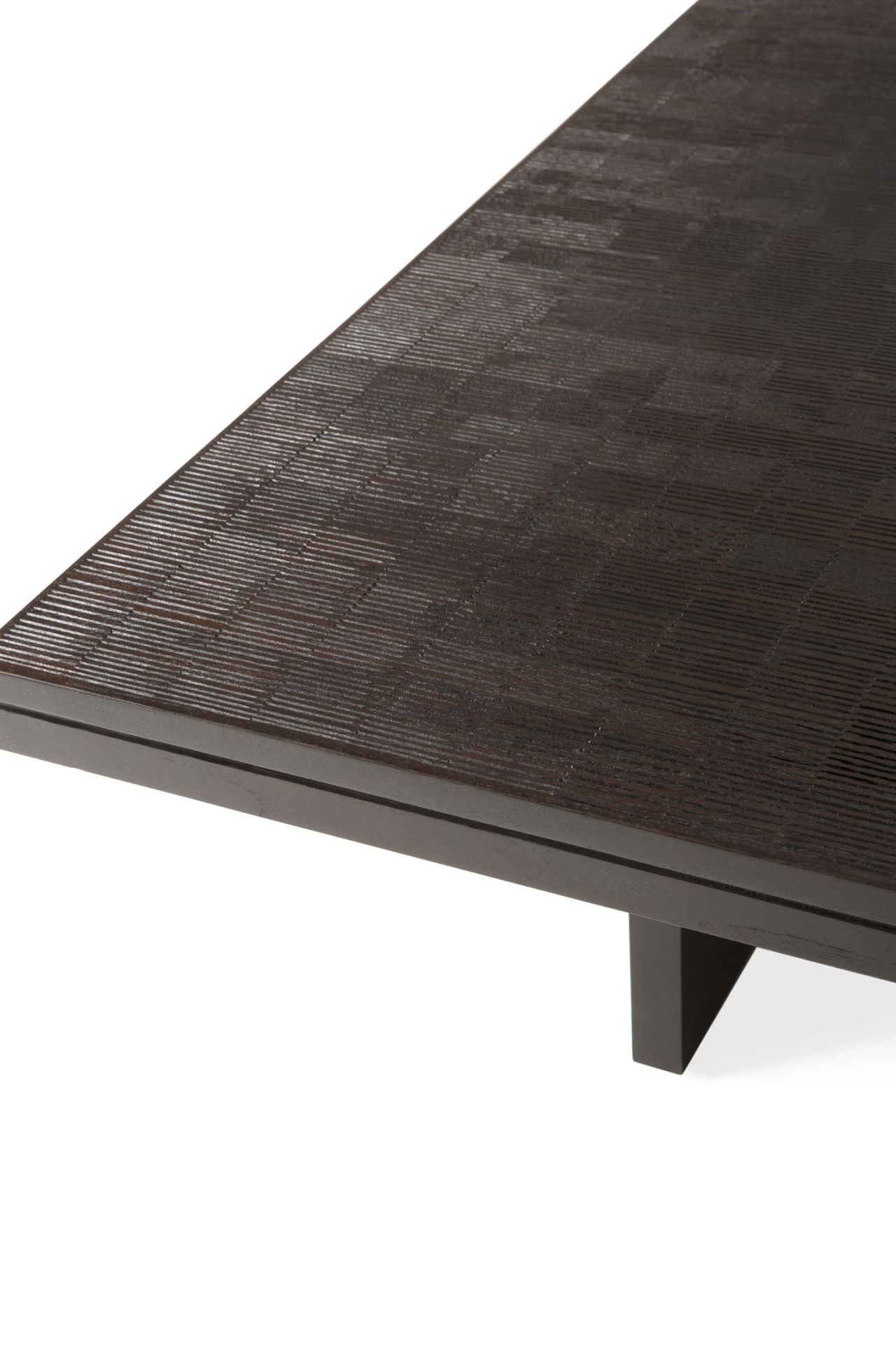 Grooves Table basse 170 x 120cm Ethnicraft