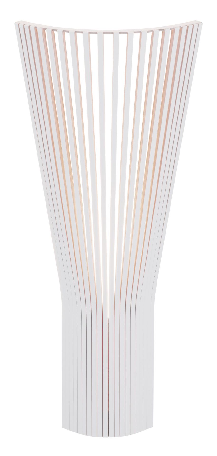 Secto 4236 lampe d'angle bouleau blanc laminé Secto Design