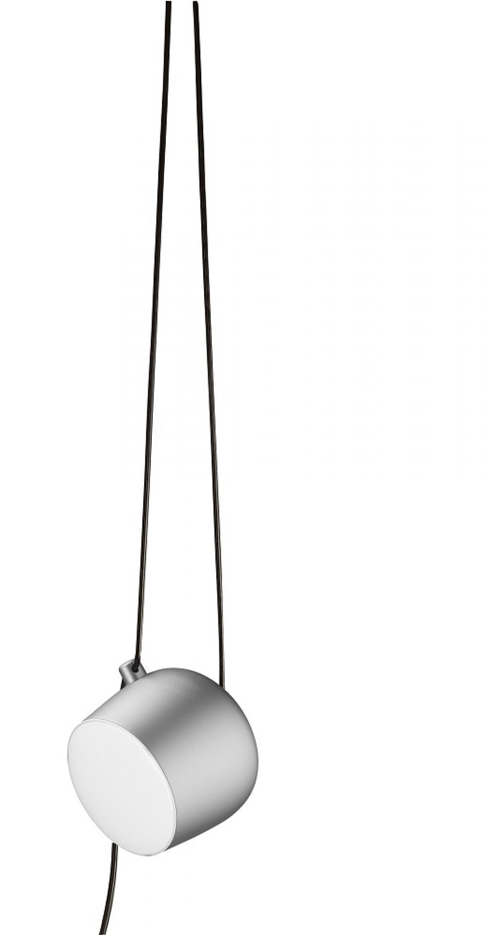 Aim Small Set de 3 suspensions ARGENT LUMINEUX ELOXIÉ Flos OFFRE SPECIALE