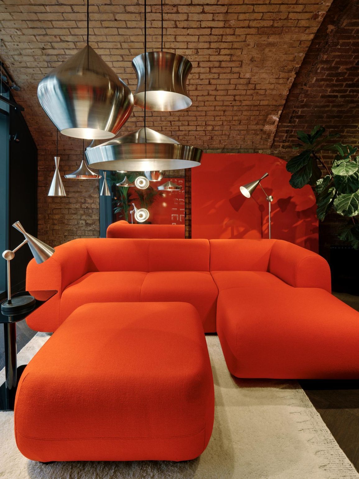 Lampe à suspendre Unbeaten Flat Tom Dixon