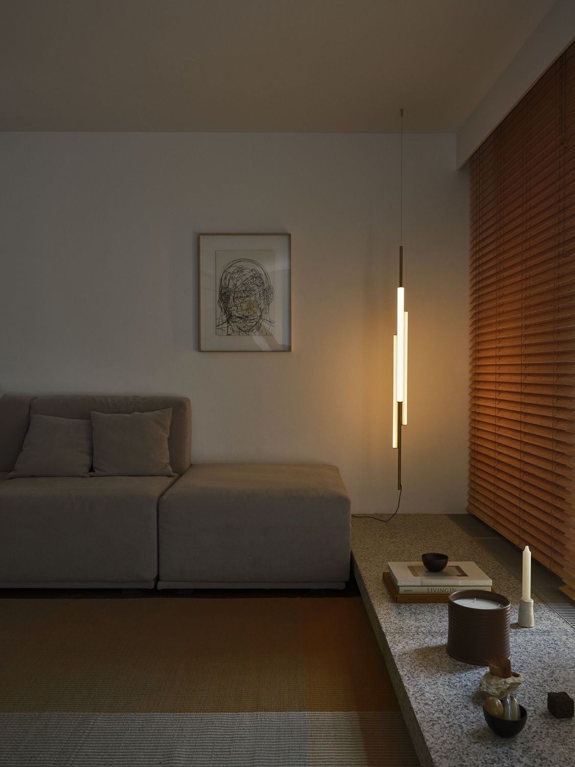 Ambrosia V130 / V 130 Lampe à suspendre marset