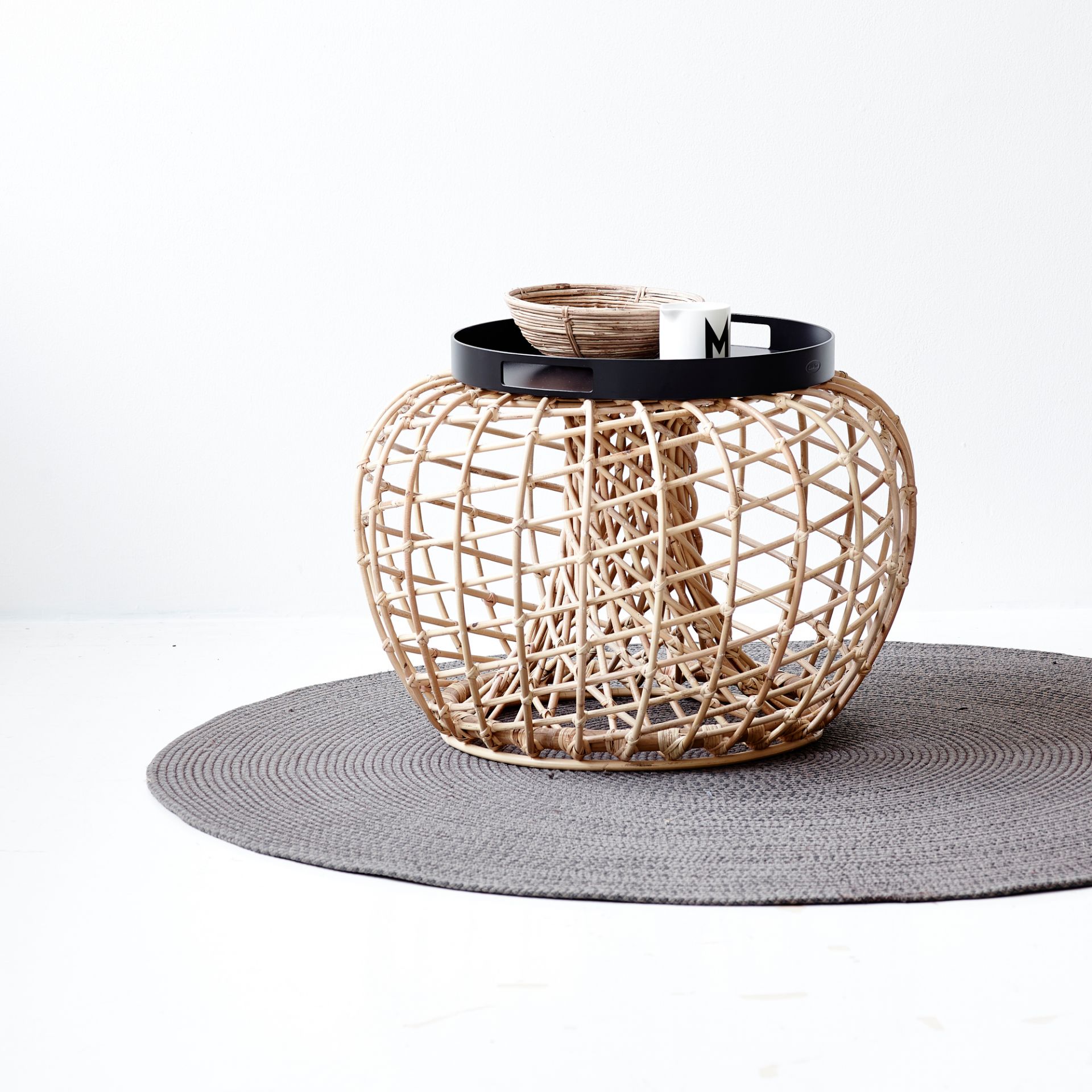 Nest Indoor Tabouret Cane-Line