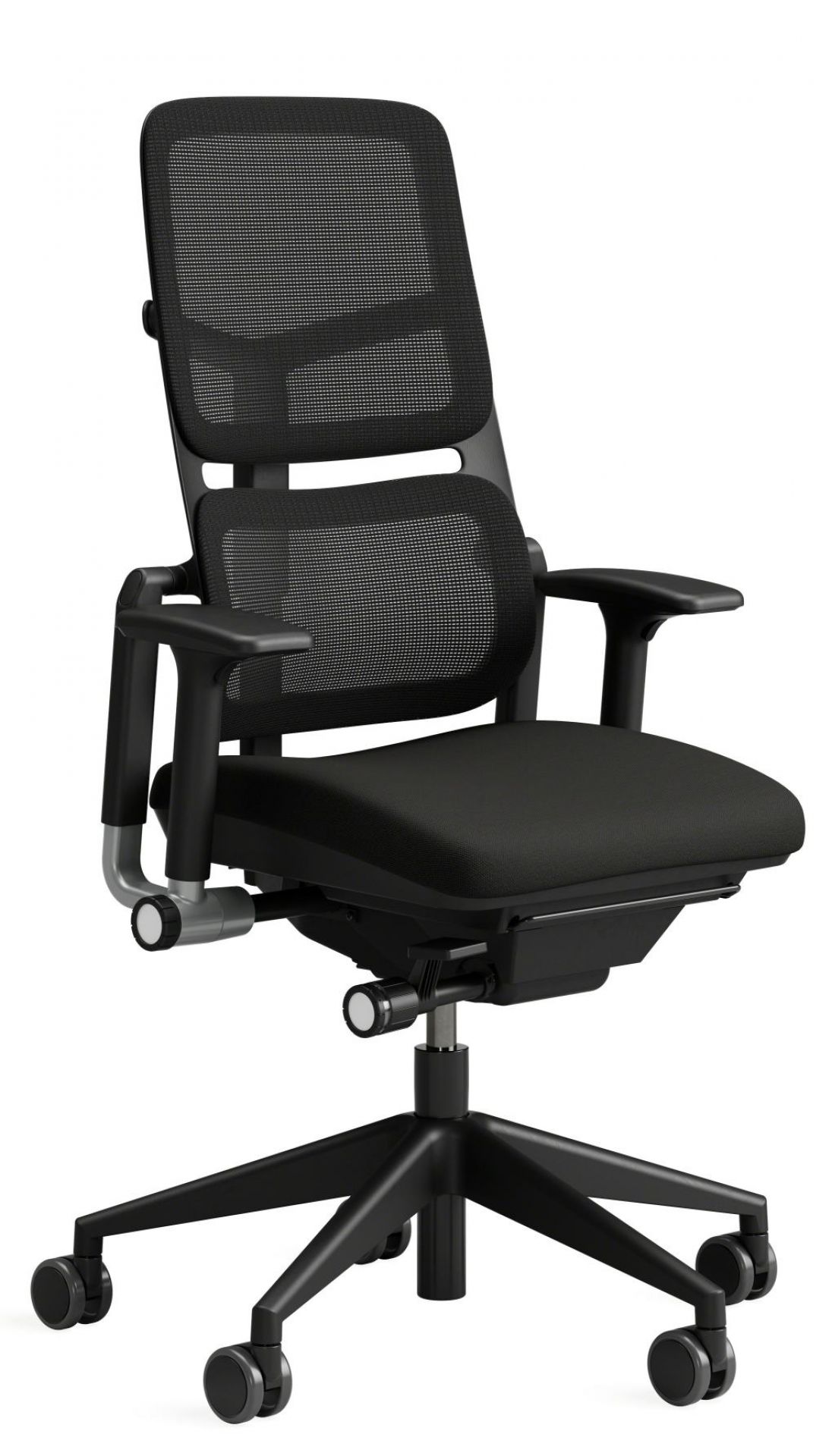 Please Air Siège de travail avec dossier résille Steelcase MODÈLE EN ACTION