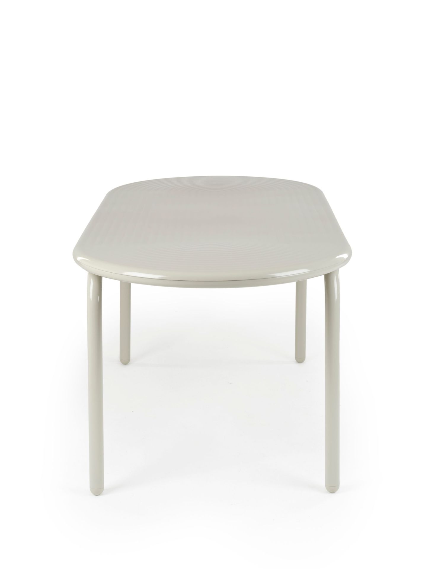 Groove Outdoor Table Putty Tom Dixon