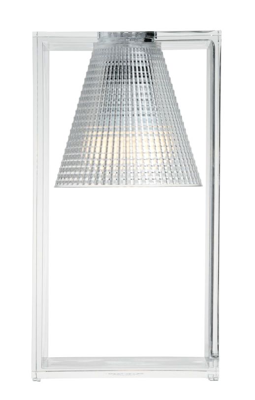 Light-Air lampe de table transparent Kartell