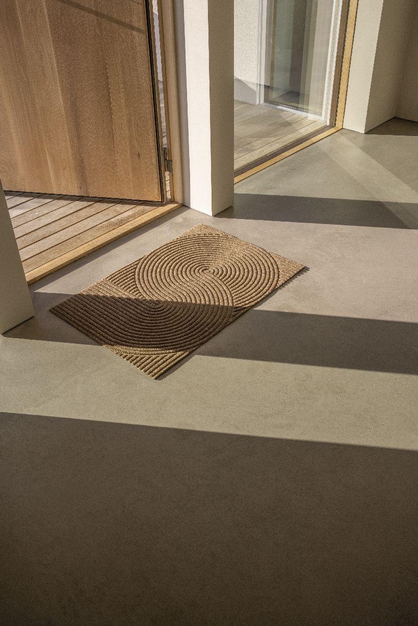 Heymat+ Tapis de sol intérieur / extérieur Sable Heymat