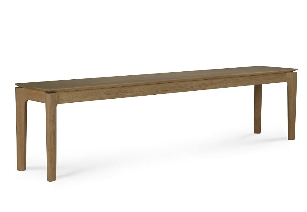 Bok Banc teck Ethnicraft Lx186 cm