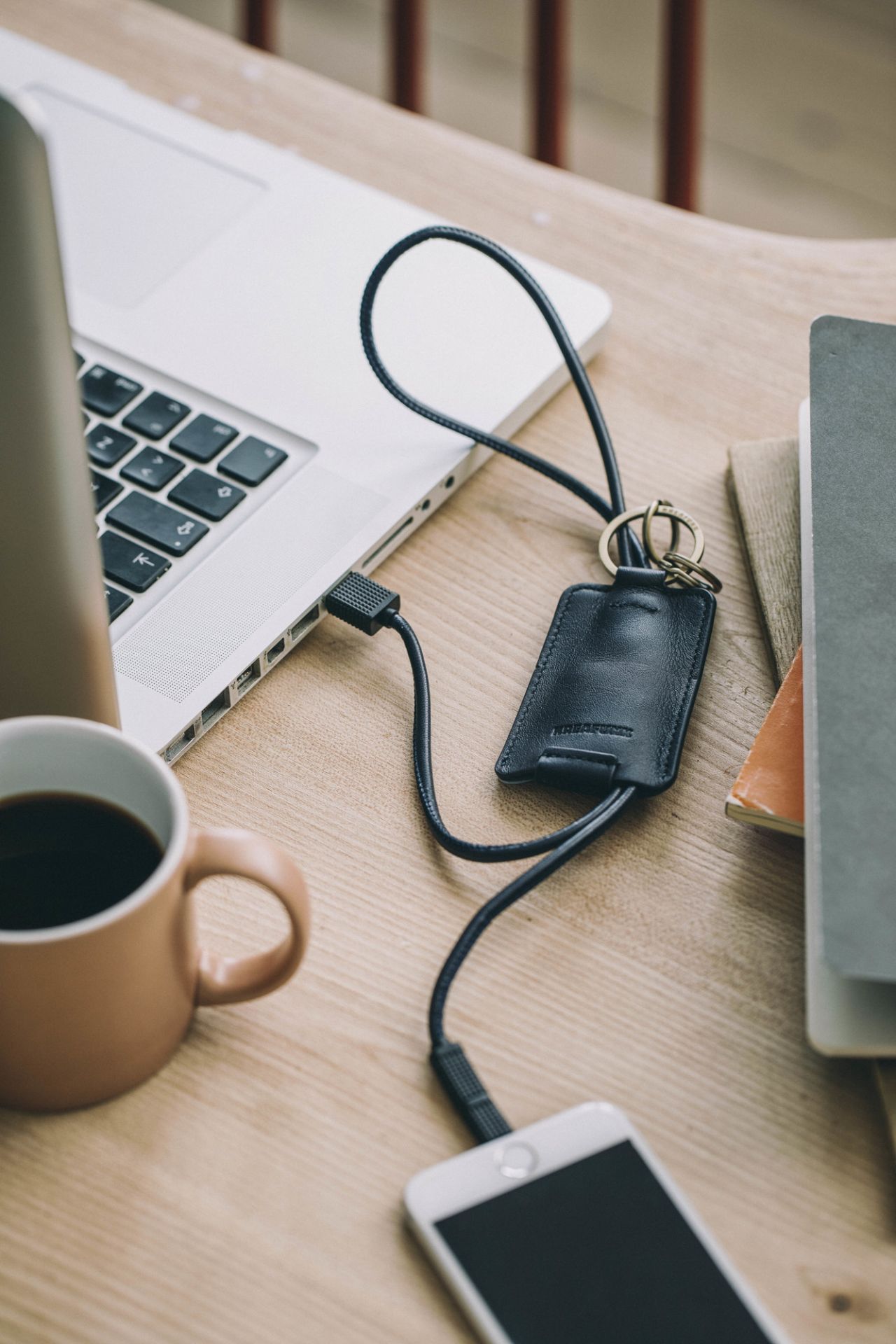 cCHAIN Porte-clés avec USB câble Kreafunk OFFRE SPECIALE
