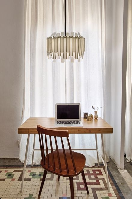 Maruja Pendant Lampe à suspendre LZF Lamps Blanc ivoire