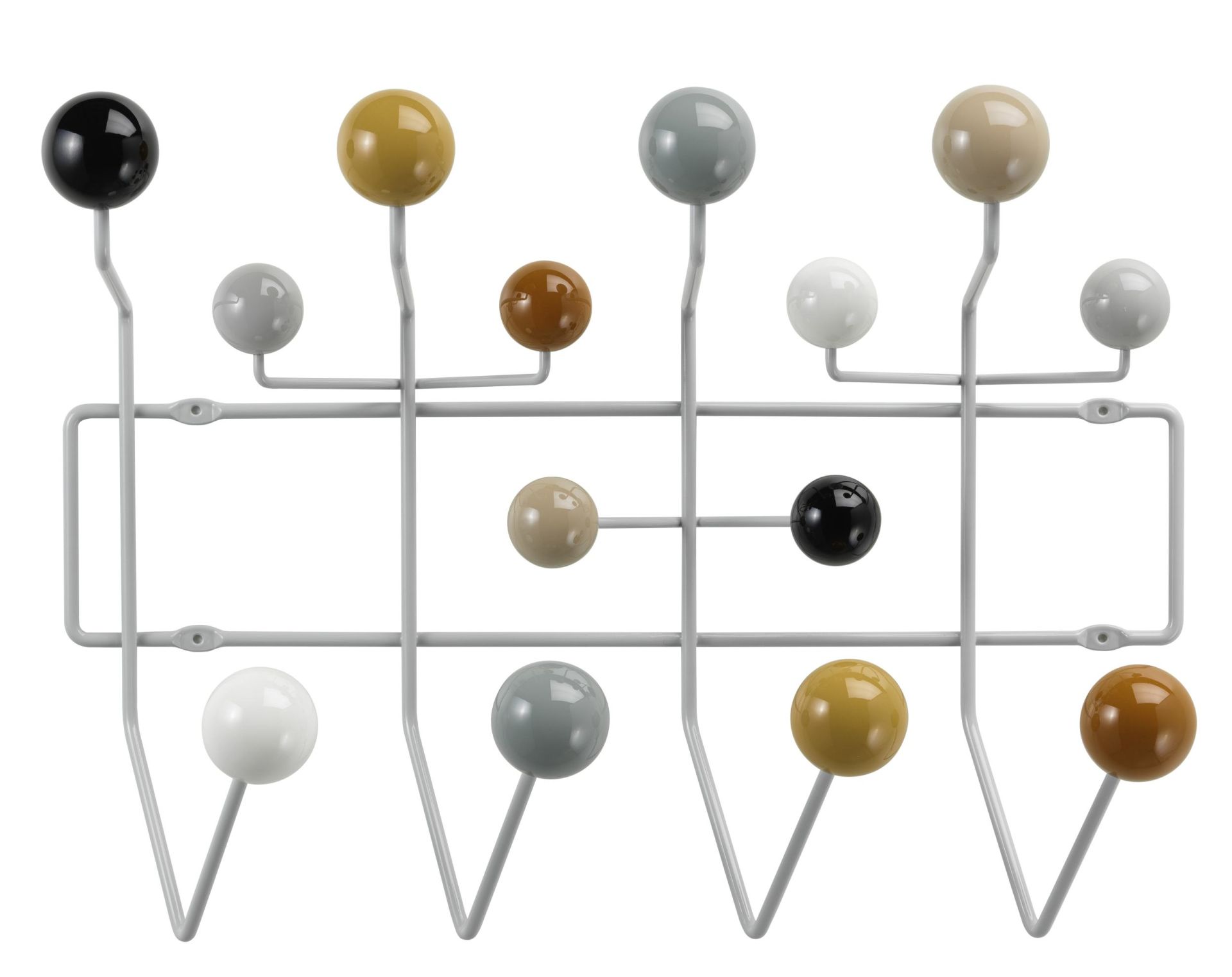 Eames Hang it all Porte-manteau Neutre Vitra NOUVELLE VERSION  