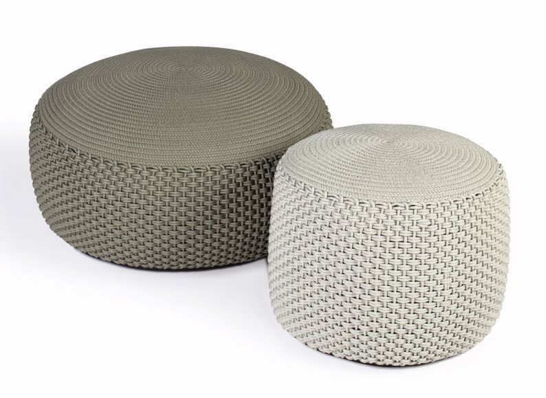 Pouf Tabouret Grand Intérieur / Extérieur Weishäupl 