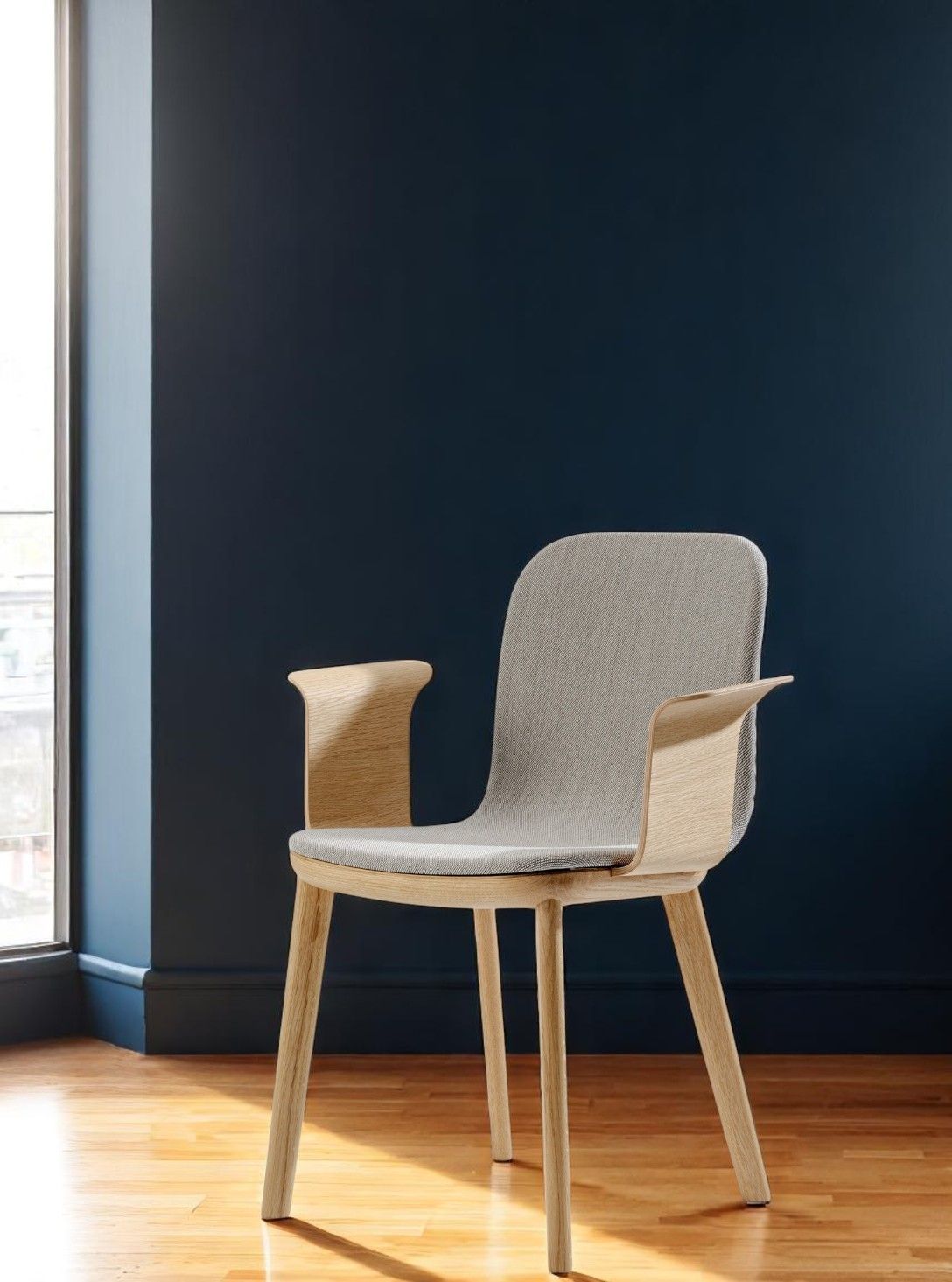 Aeon Comfort Chair Chaise avec accoudoirs Entièrement rembourrée Zeitraum