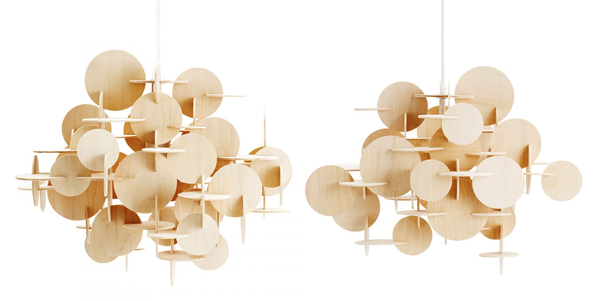 Bau Lamp Nature Lampe de suspendue Normann Copenhagen Petit