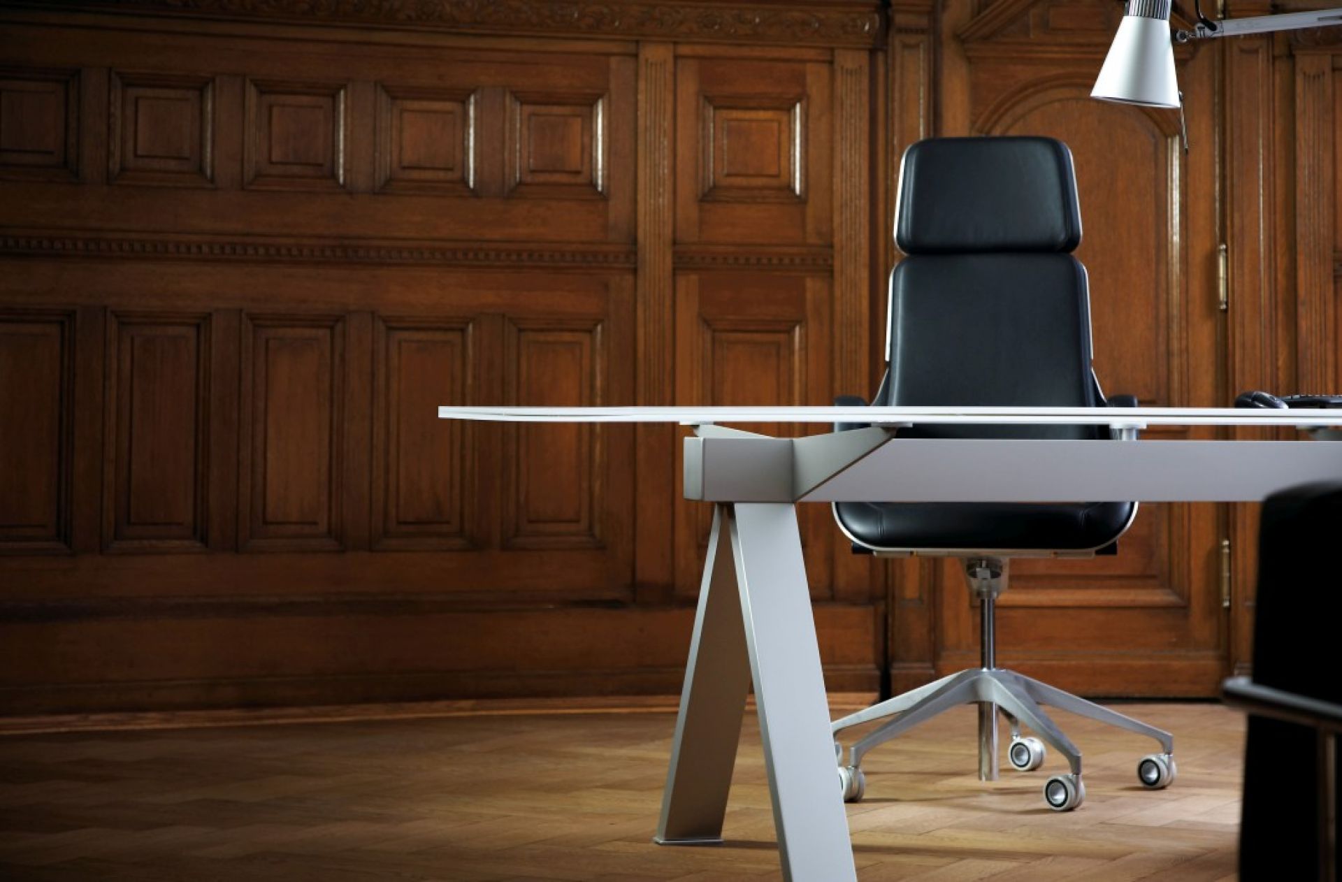 Silver SV11P Chaise de bureau haute Interstuhl