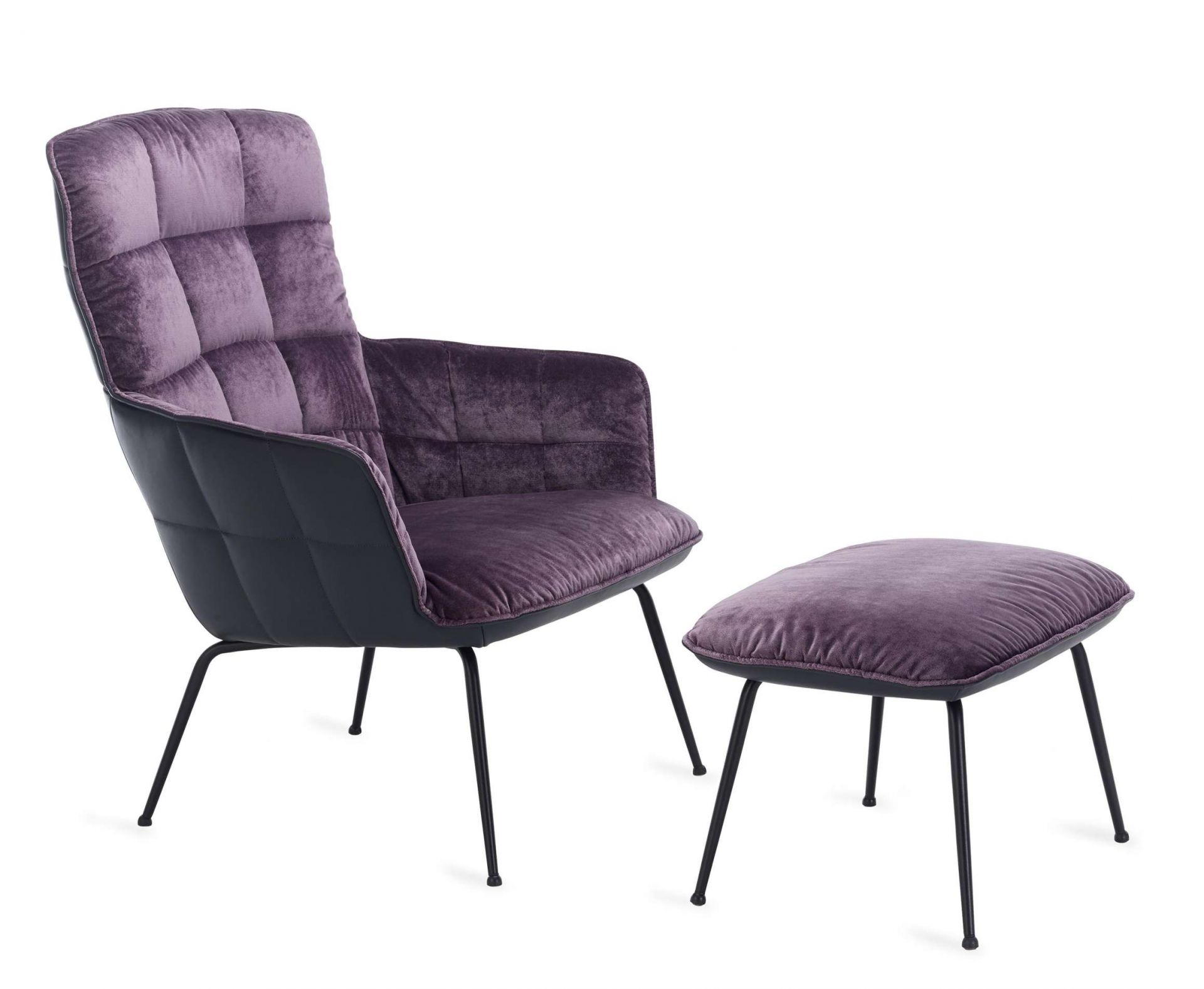 Marla Easy Chair Fauteuil haut Freifrau Manufacture 