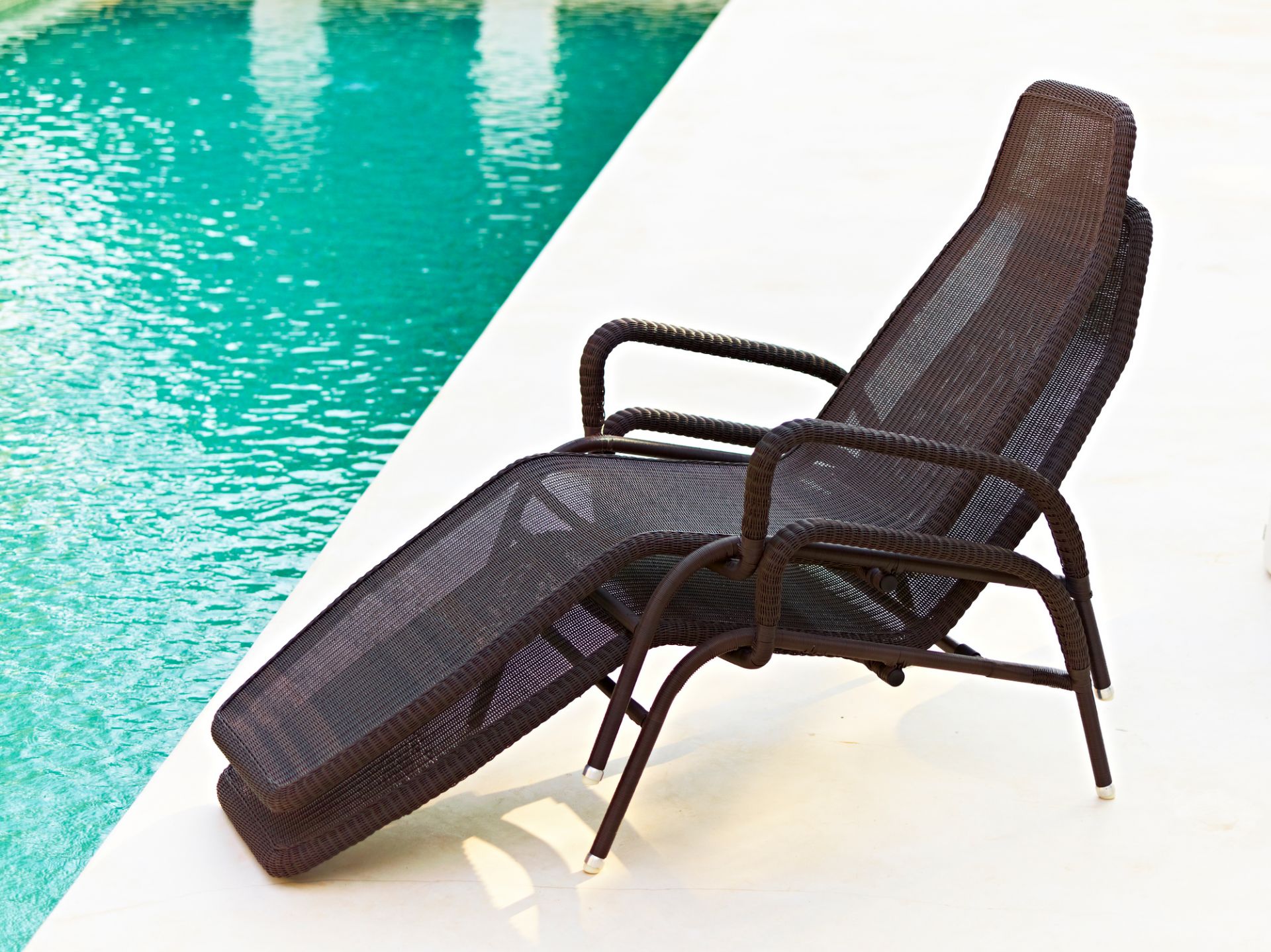 Sunrise Outdoor Chaise longue empilable Cane-Line