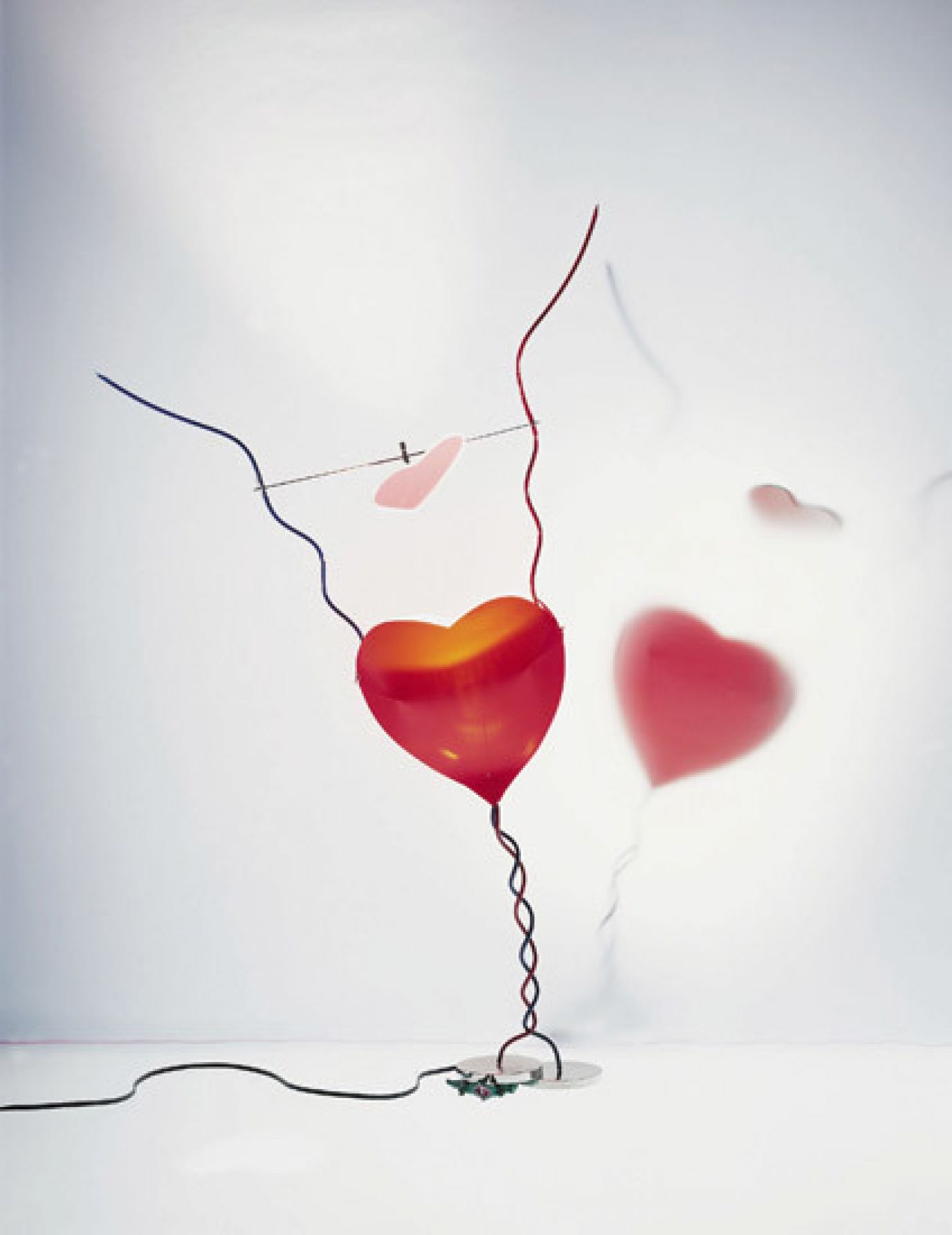 One From the Heart lampe de table Ingo Maurer