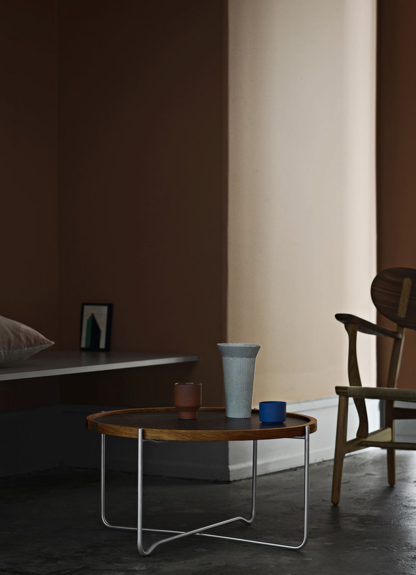 CH417 Tray Table d'appoint Carl Hansen & Søn