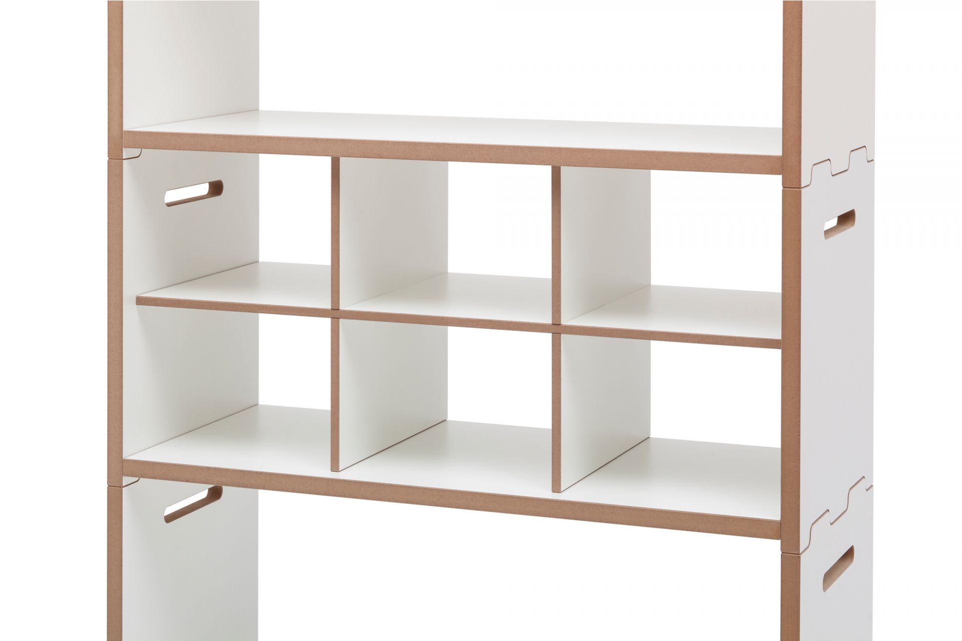 Hochstapler étagère garniture double Tojo