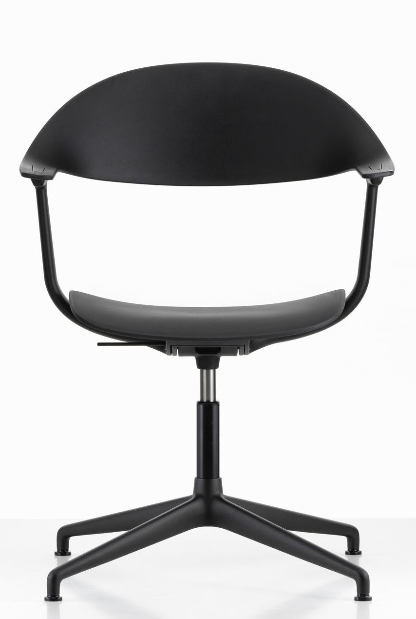 Mynt dossier et assise plastique Chaise de bureau Vitra