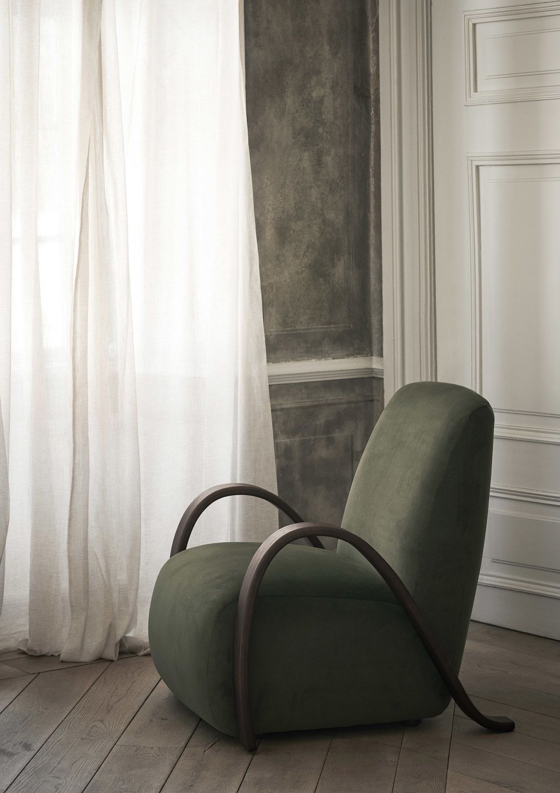 Buur Lounge Chair Fauteuil de salon Ferm Living 