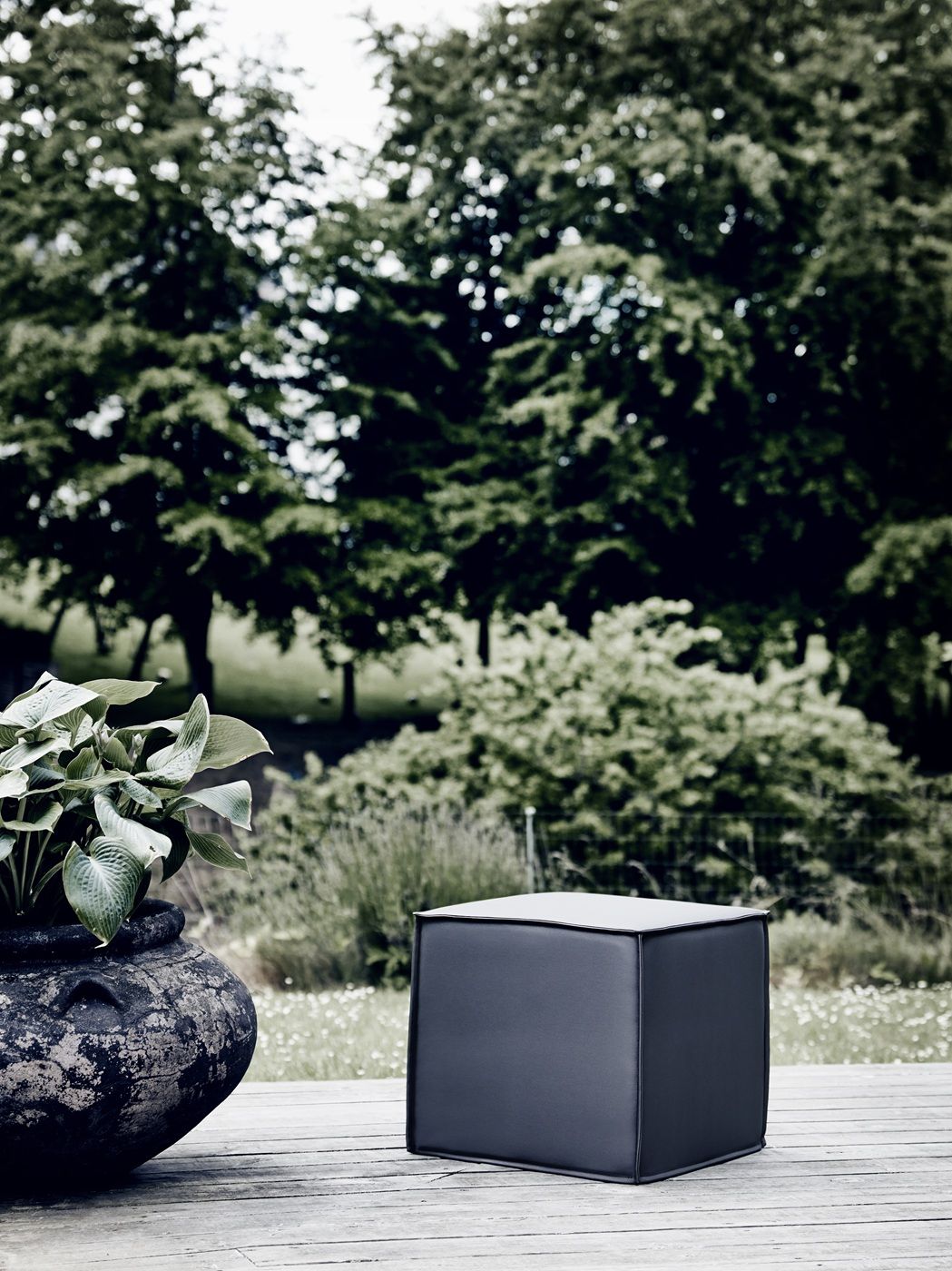 Space Pouf Tabouret Softline