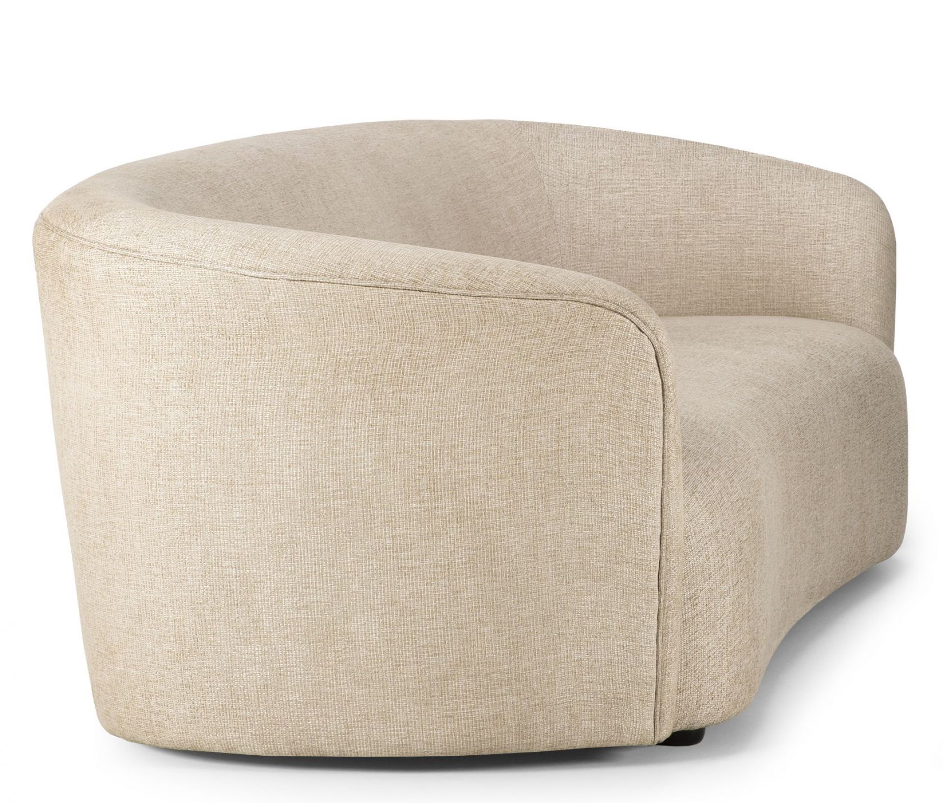 Ellipse Canapé 3 places Ethnicraft Oatmeal 