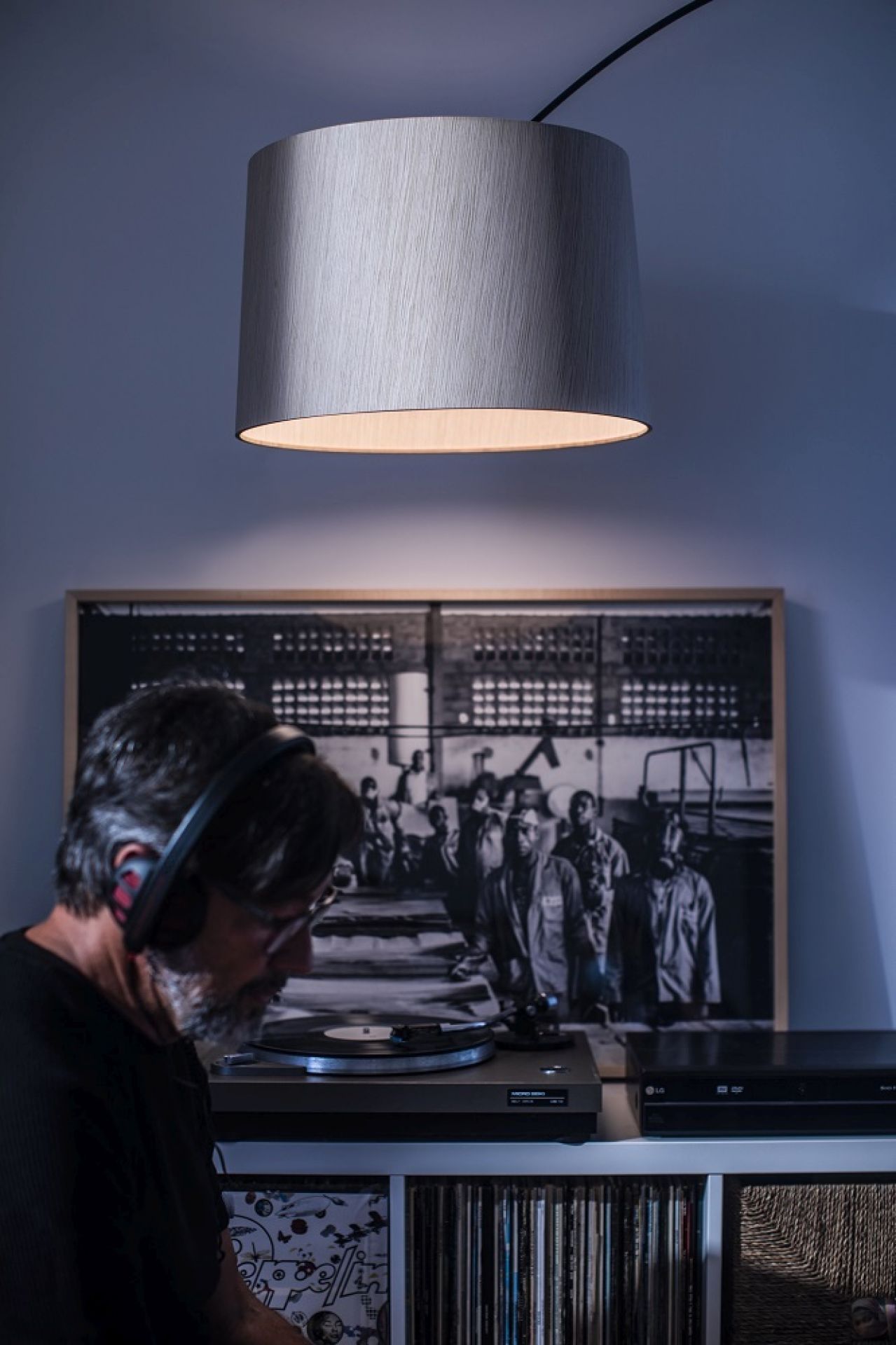 Twiggy Wood LED Lampadaire Foscarini 