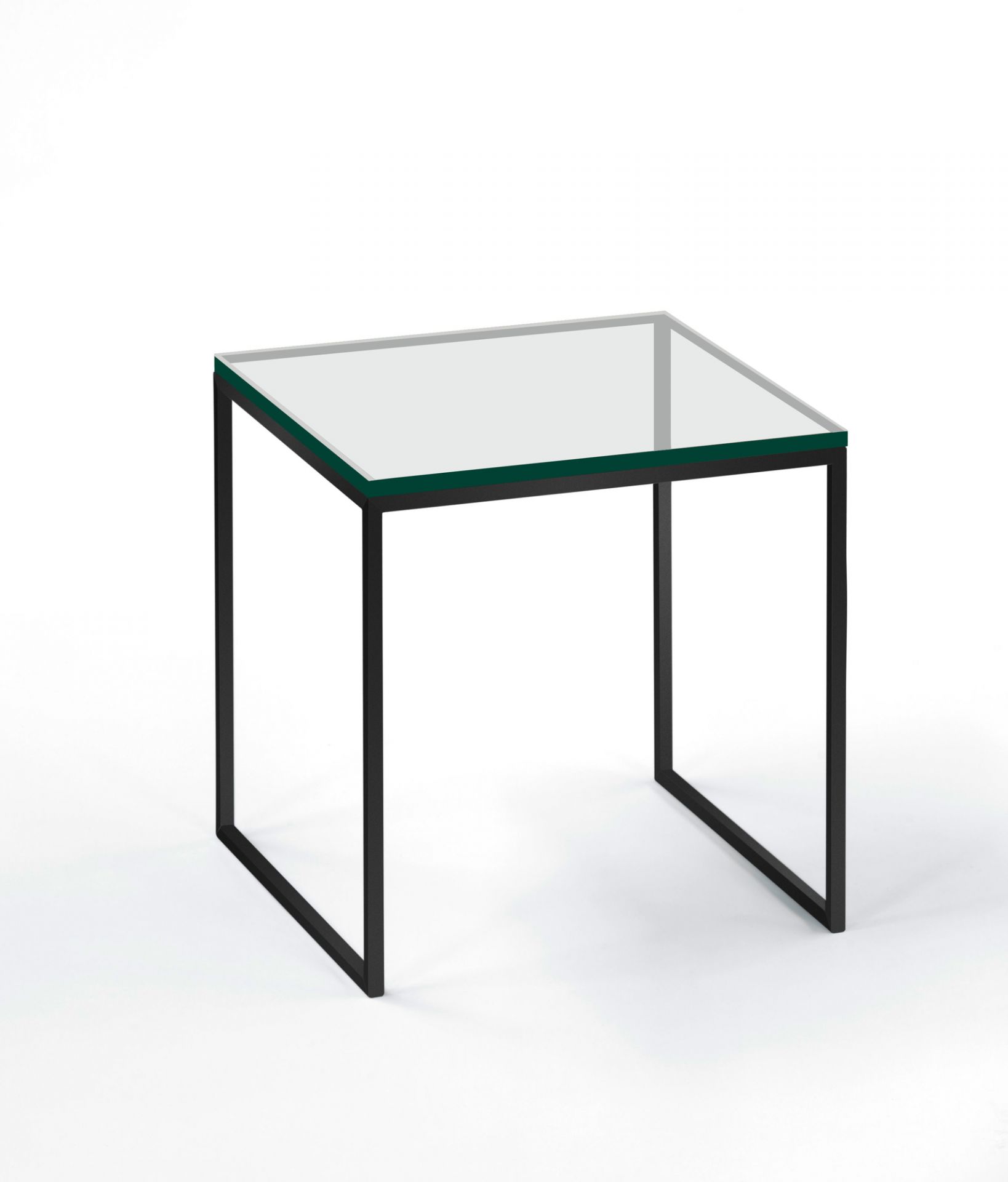 Less H 22/2 Table basse de verre Hans Hansen