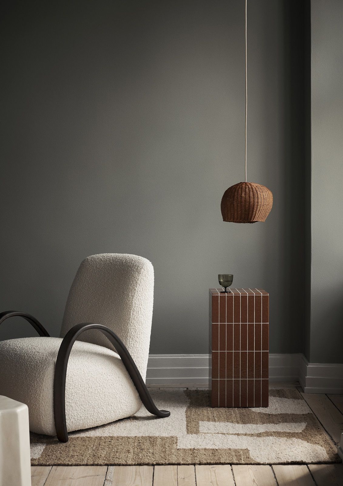Buur Lounge Chair Fauteuil de salon Ferm Living 